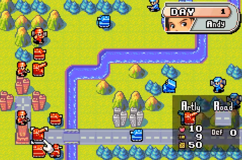 Illustration for article titled Players Are Making Advance Wars And Fire Emblem Maps Inside Wargroove
